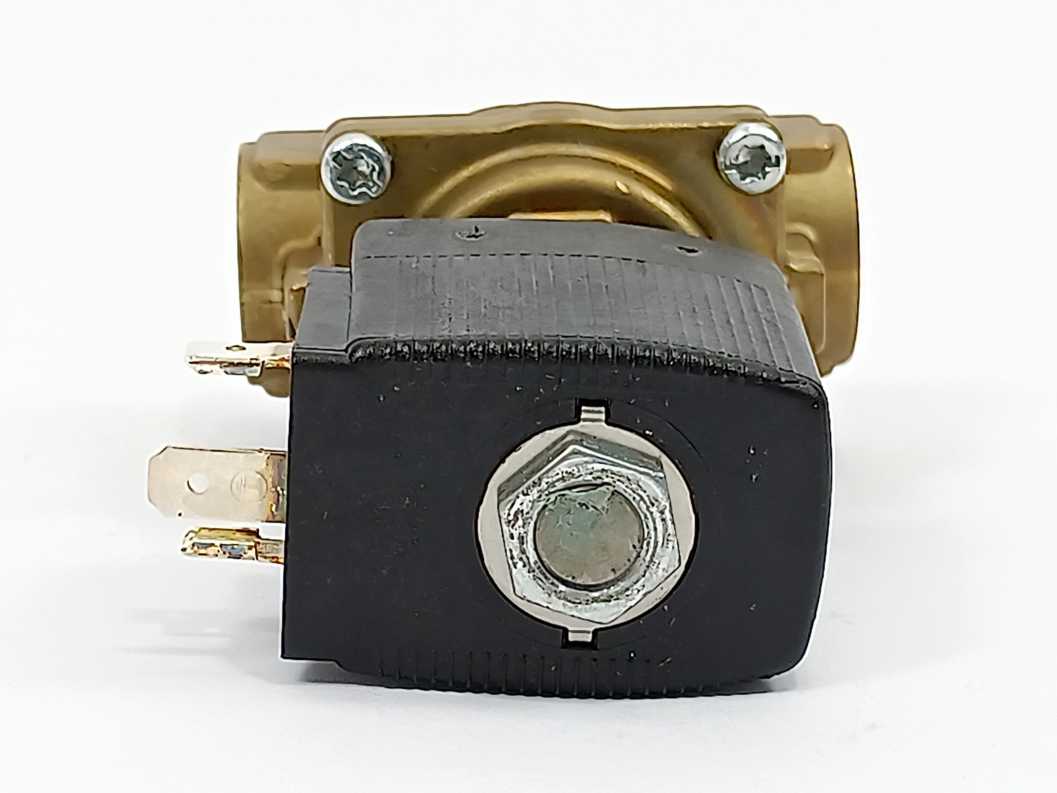 Bürkert 00221844 2/2-WAY NC SOLENOID VALVE; SERVO-ASSISTED