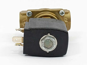 Bürkert 00221844 2/2-WAY NC SOLENOID VALVE; SERVO-ASSISTED