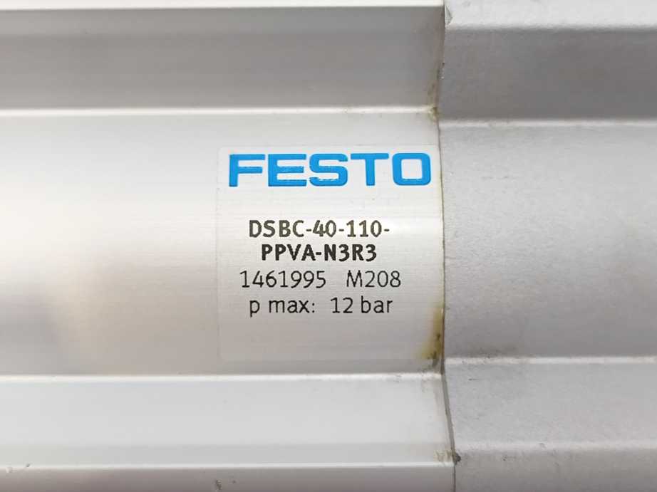 Festo 1461995 DSBC-40-110-PPVA-N3R3 ISO Cylinder
