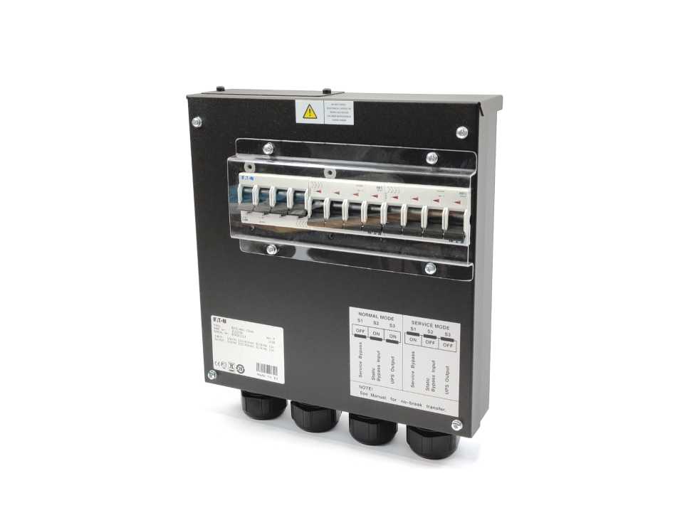 Eaton 1022558 9355-MBS-15kVA Bypass Switch