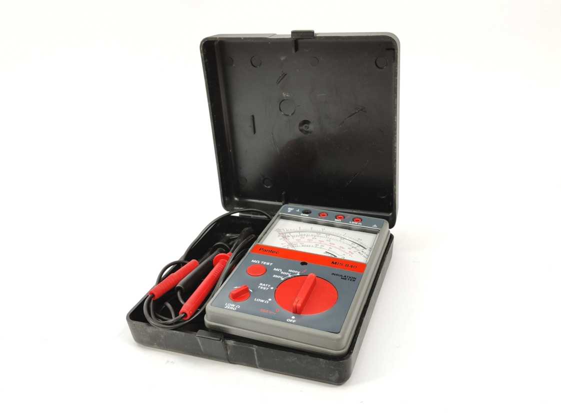 Pantec MIS 840 Insulation Meter