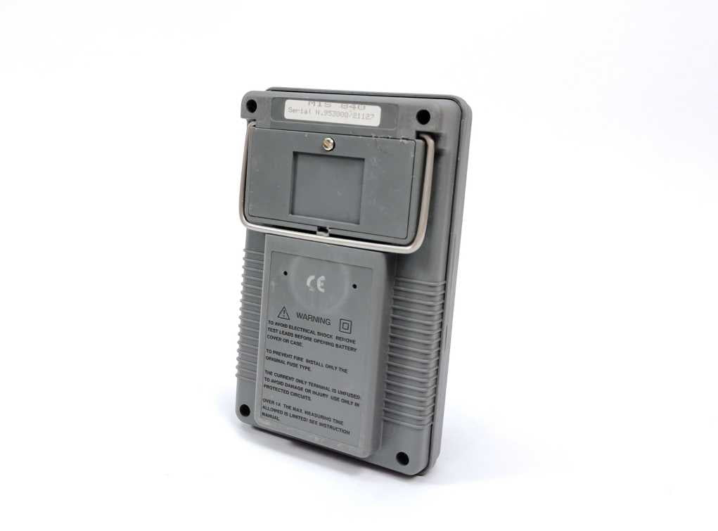 Pantec MIS 840 Insulation Meter