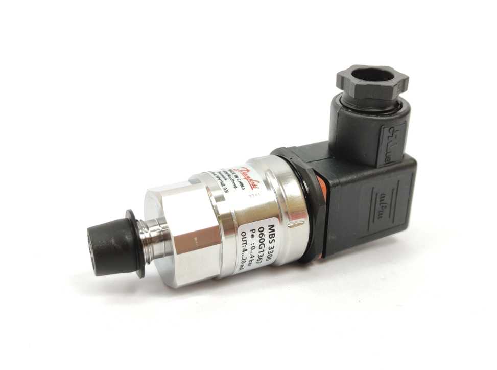 Danfoss 060G1367 Pressure transmitter, MBS 3300, 0 - 4 bar
