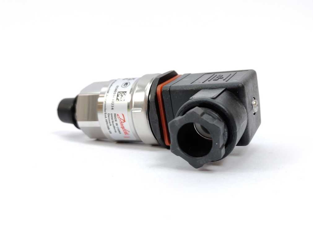 Danfoss 060G1367 Pressure transmitter, MBS 3300, 0 - 4 bar