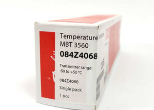 Danfoss 084Z4068 Temperature transmitter, MBT 3560, 4-20mA 10-32V DC, -50 +50C