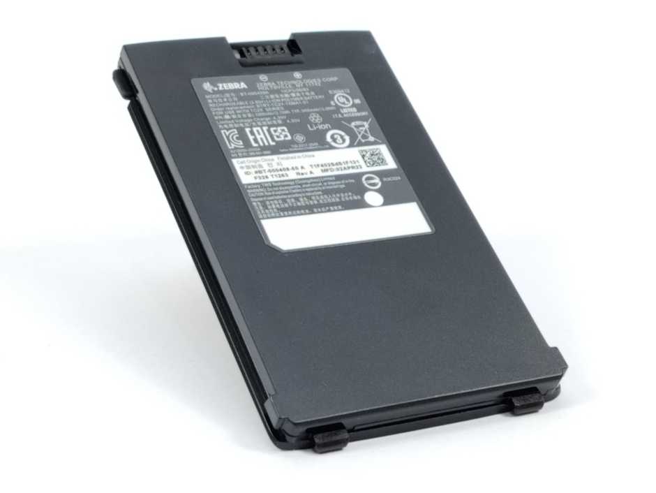 Zebra BT-000409-50 LI-ION Polymer Battery 3,85V, 3300mAh