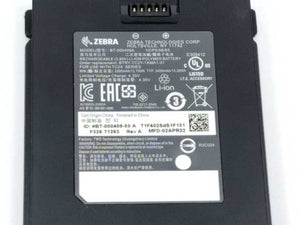 Zebra BT-000409-50 LI-ION Polymer Battery 3,85V, 3300mAh