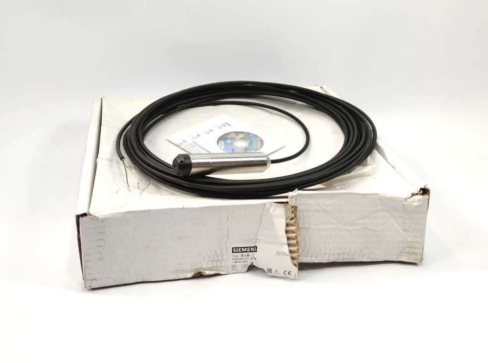Siemens 7MF1572-1DA10 SITRANS LH100 Pressure Transmitters 0...4mH20