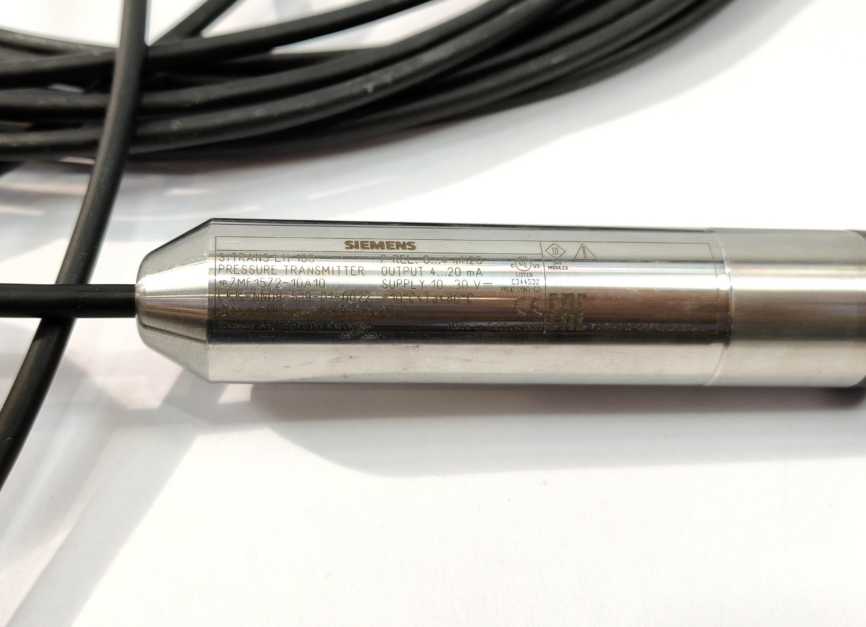 Siemens 7MF1572-1DA10 SITRANS LH100 Pressure Transmitters 0...4mH20