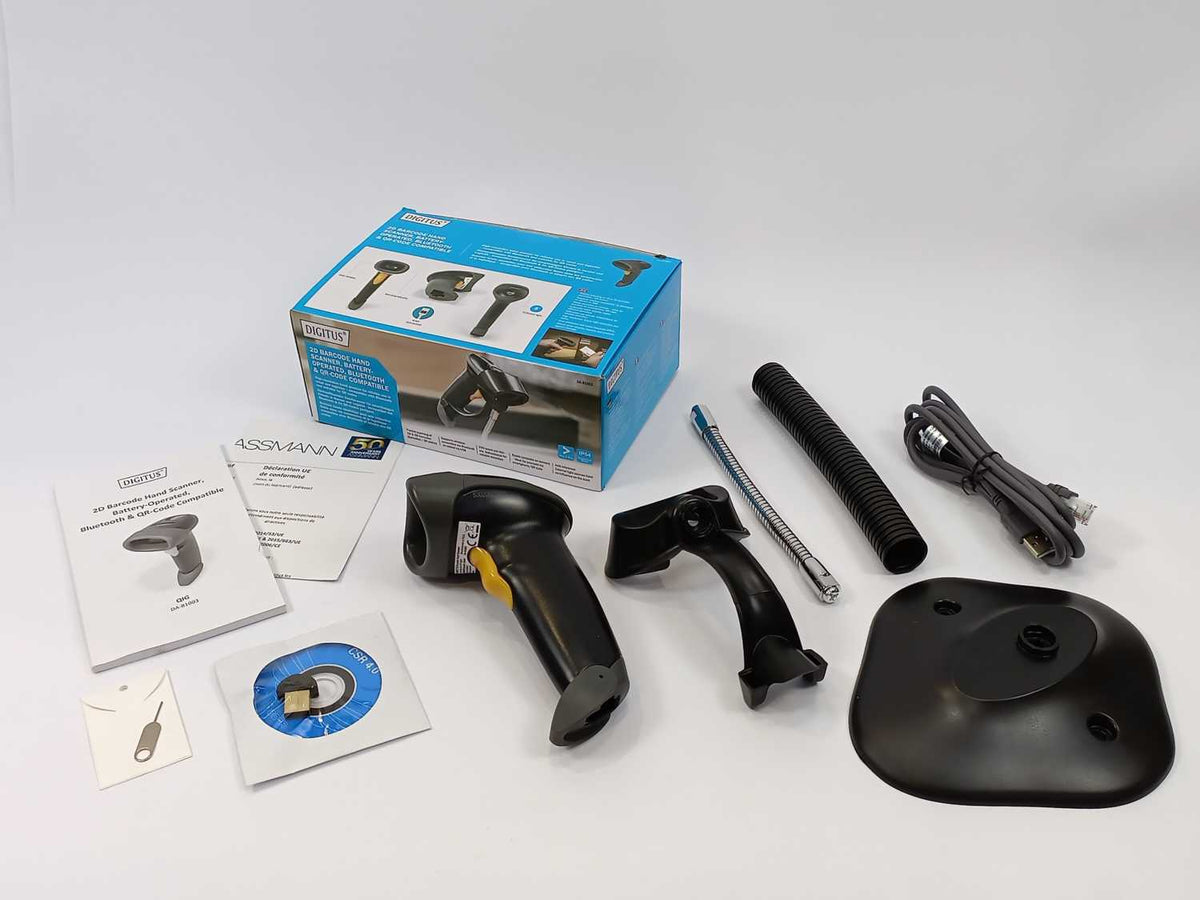 Digitus DA-81003 2D Barcode Hand Scanner – Buy2Sell ApS