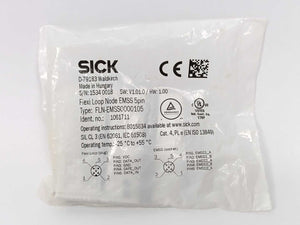 SICK 1061711 FLN-EMSS0000105 Flexi Loop Node EMSS 5pin