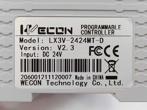 Wecon LX3V-2424MT-D Programmable Logic Controller