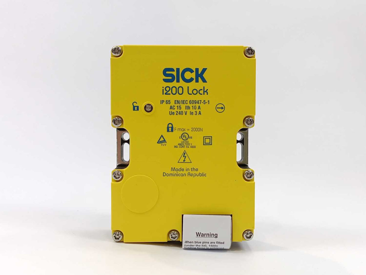 SICK 6025113 i200-M0323 Power Supply 24V