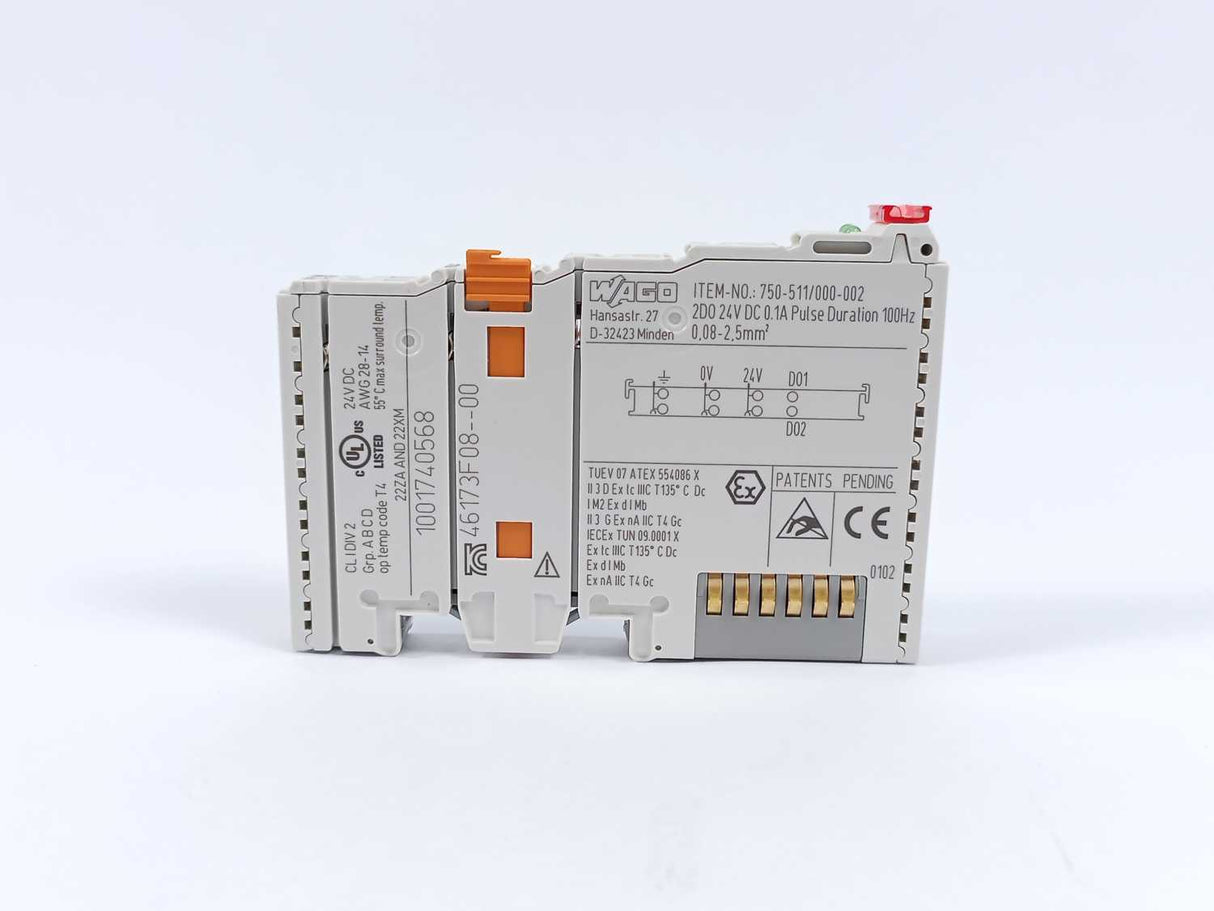 Wago 750-511 Pulsweitenausgänge