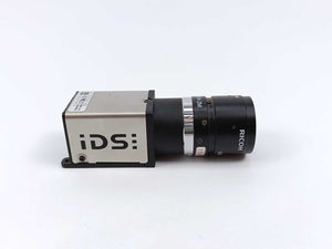 IDS uEye industrial UI-5250CP-C-HQ Industrial Camera W/ RICOH FL-CC1614-2M Lens