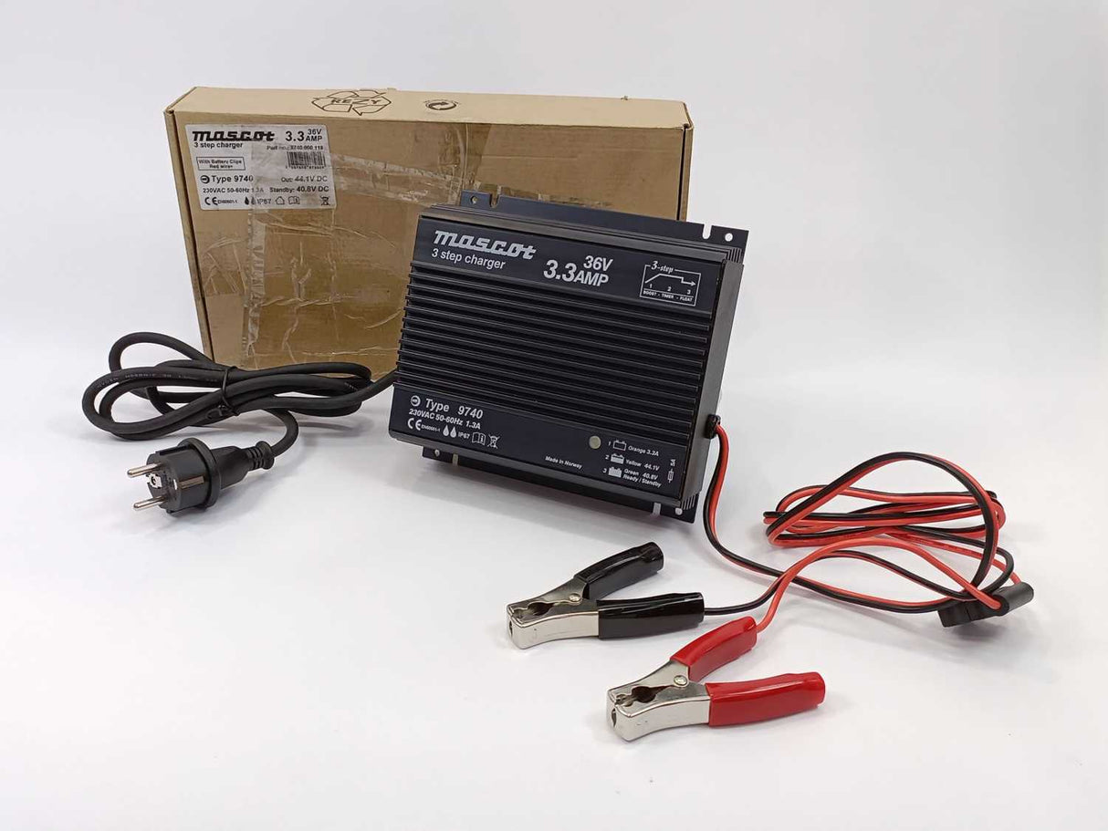 Mascot 9740 3 Step Charger 3.3 AMP