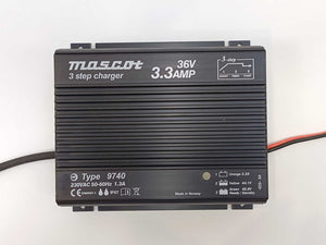 Mascot 9740 3 Step Charger 3.3 AMP