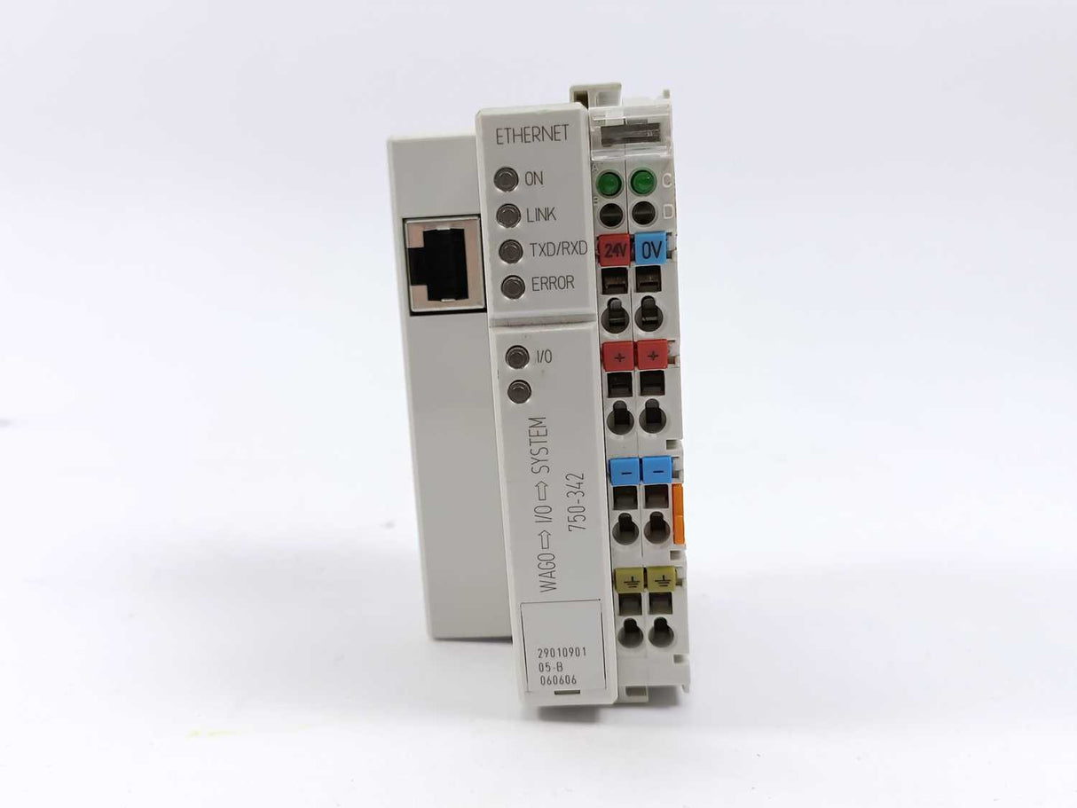 Wago 750-342 Ethernet 24V DC