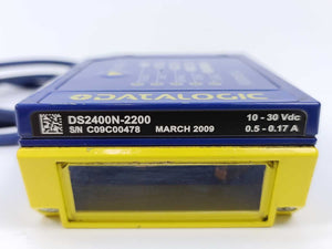 Datalogic  DS2400N-2200 0.5 - 0.17 A Laser Light