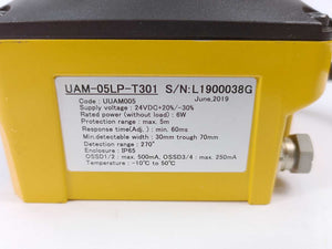 HOKUYO UAM-05LP-T301 Safety Laser Scanner