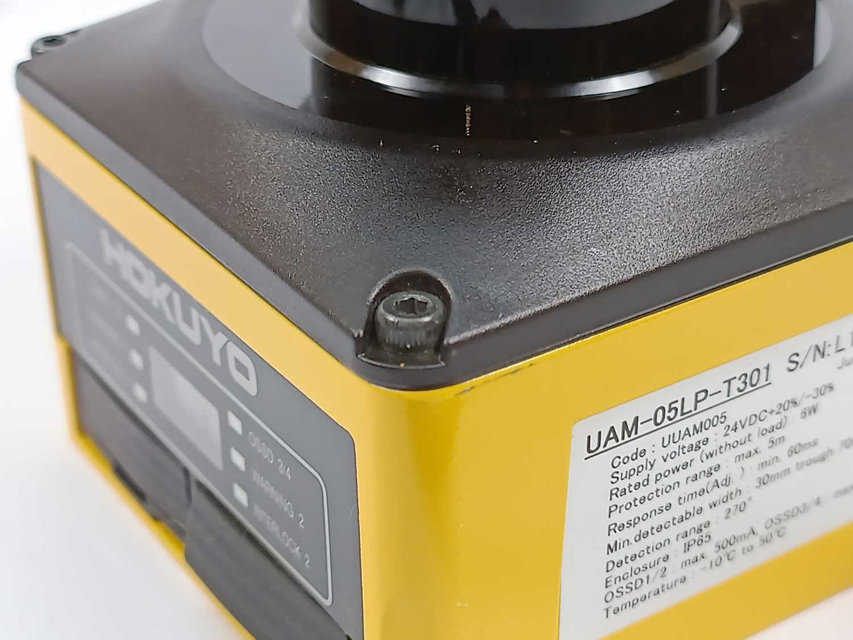 HOKUYO UAM-05LP-T301 Safety Laser Scanner