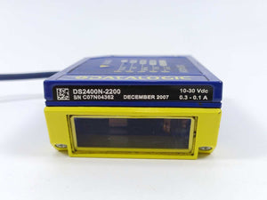 Datalogic  DS2400N-2200 0.3 - 0.1 A Laser Light, missing connector