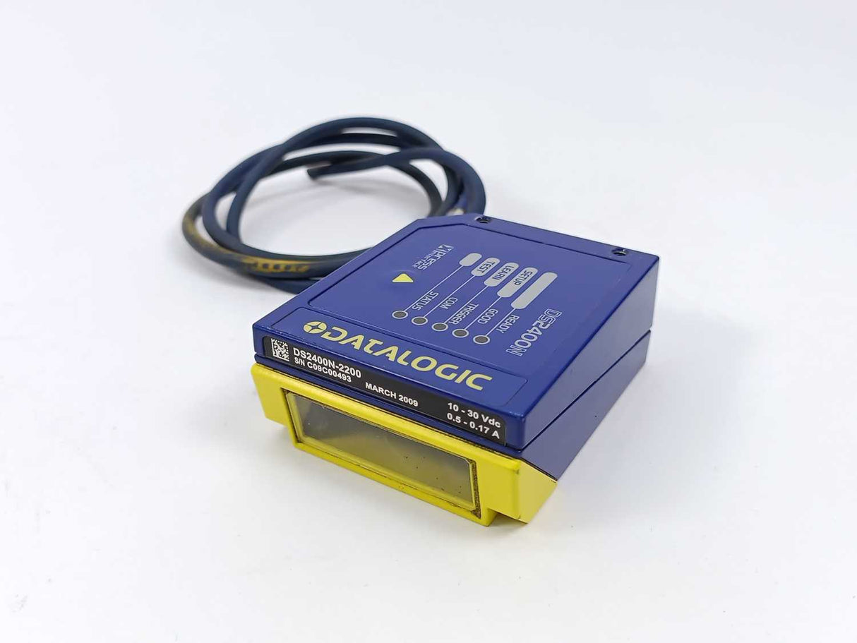 Datalogic  DS2400N-2200 0.5 - 0.17 A Laser Light