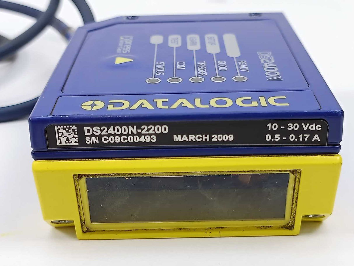 Datalogic  DS2400N-2200 0.5 - 0.17 A Laser Light