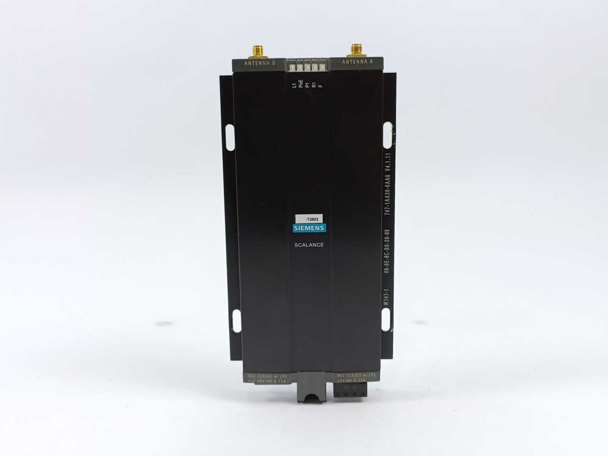 Siemens 6GK5747-1AA30-6AA0 SIMAATIC NET IWLAN Ethernet Client Module