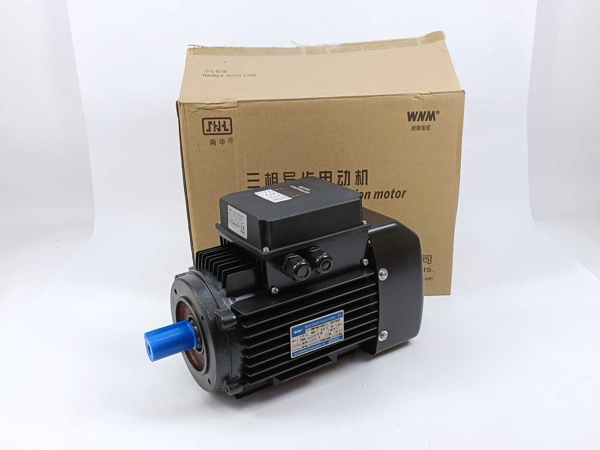 WanNan Electric Machine YZNP2-90L-4 B14 Induction Motor w/ Z2400-1R5G-WN80L
