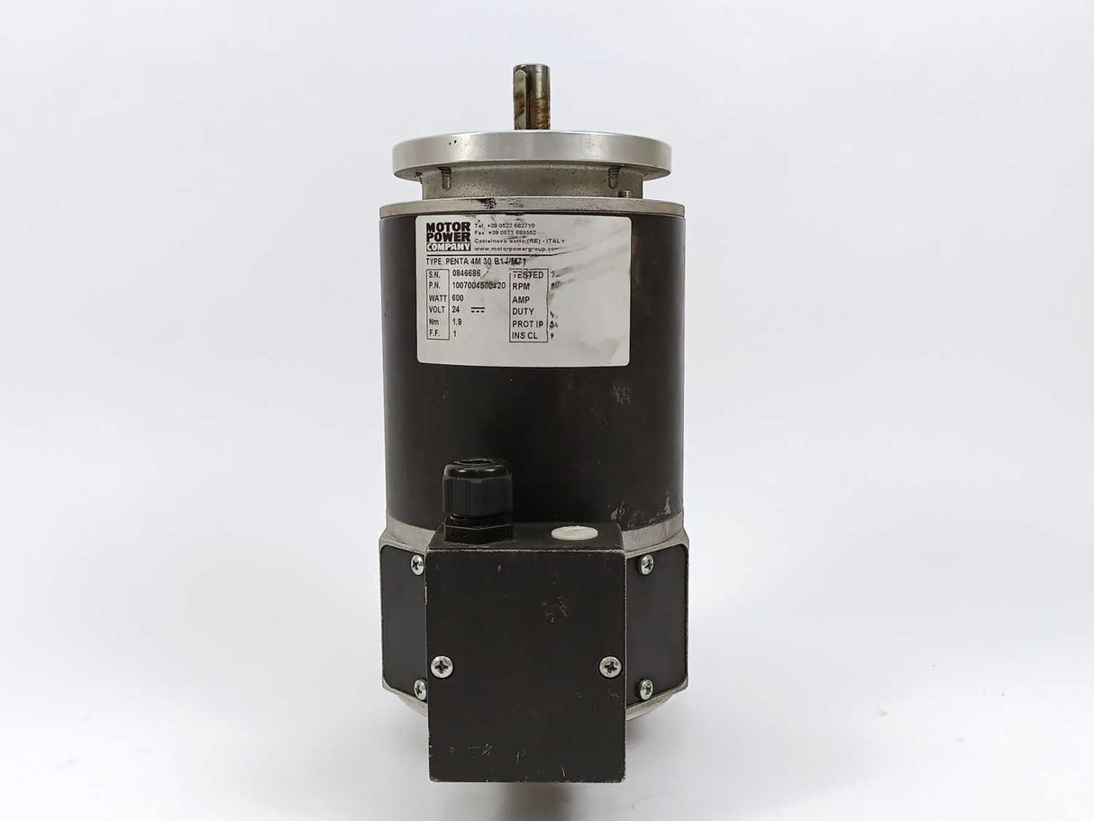 Motor Power Company PENTA 4M 30 B14/M71 Brushed Electric Product 1007004500420