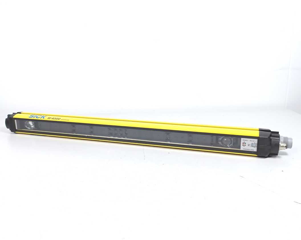 SICK 1200065 M40E-025003RB0 M4000 Advanced Light Curtain. Batch of 2 pcs.
