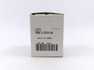 RICOH FL-CC1614-2M Industrial Camera16mm F/1,4 2MEGA
