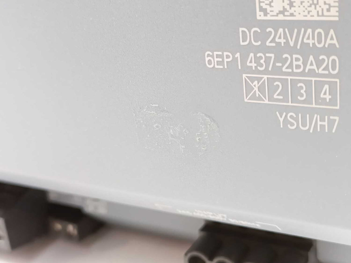 Siemens 6EP1437-2BA20 SITOP PSU 300S 24VDC 40A