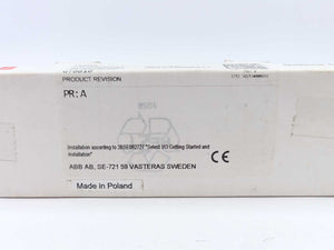 ABB 3BSE078722R1 GTB810, Grounding Terminal Bar