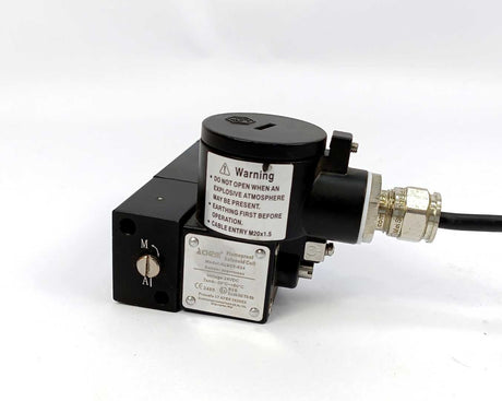 ACHEM ALV310F2C5 Flame-proof solenoid valve, CV:1.40, 2-8bar w/ Coil ALV5-024