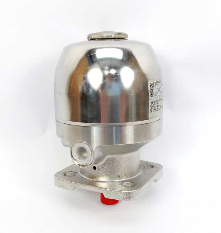 GEMU 650 25T59411712T, Diaphragm valve