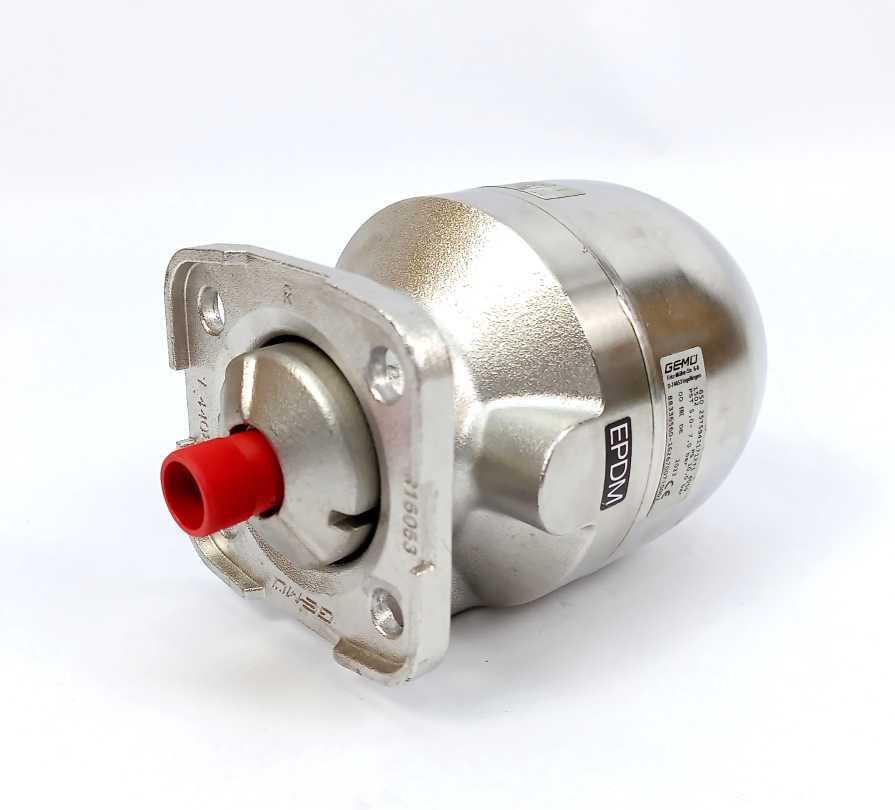 GEMU 650 25T59411712T, Diaphragm valve