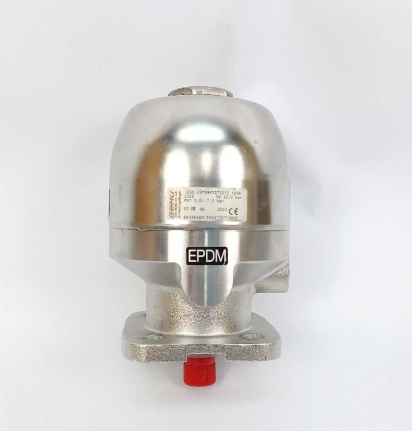GEMU 650 25T59411712T, Diaphragm valve
