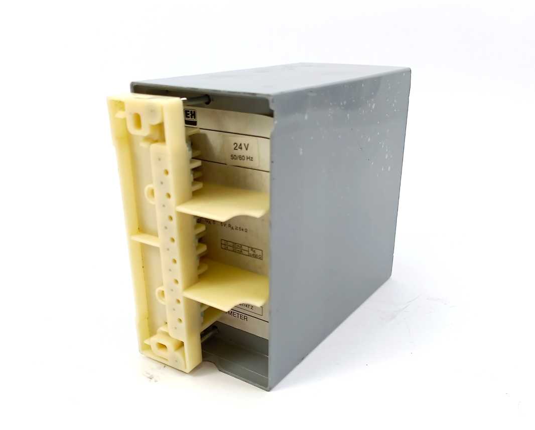Endress+Hauser FMC 480Z Overload Relay, 54V, 50/60Hz, 6VA