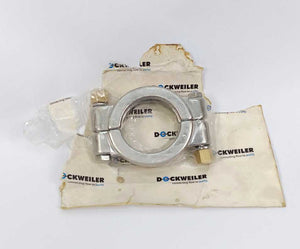 Alflow / Dockweiler D-TC-3-DB Clamp Double Bolted 13MHP. Flange: 64.00mm