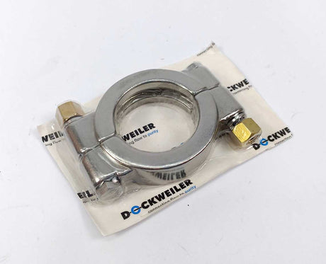 DOCKWEILER QB9773 Double Bolted High Pressure Clamp. Flange: 64,00mm (2,516")