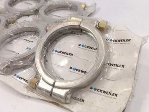 Alflow / Dockweiler D-TC-7-DB KA1851 Clamp Double Bolted 13MHP. Flange 119.00mm