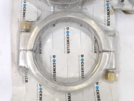 Alflow / Dockweiler D-TC-7-DB KA1851 Clamp Double Bolted 13MHP. Flange 119.00mm