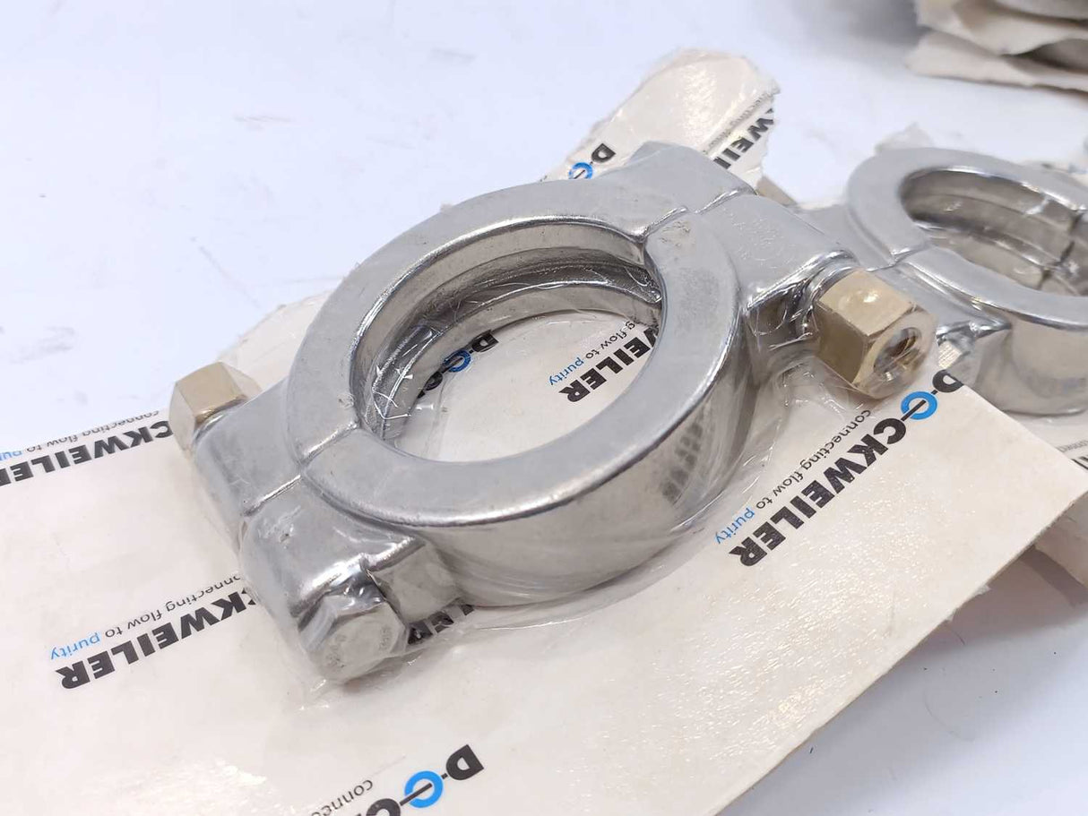 Alflow / Dockweiler Clamp Double Bolted Flange: 64.00mm