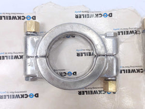Alflow / Dockweiler Clamp Double Bolted Flange: 64.00mm