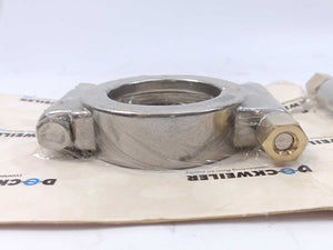 Alflow / Dockweiler Clamp Double Bolted Flange: 64.00mm