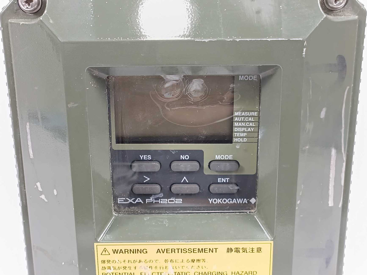 Yokogawa EXA PH202S Transmitter, 24V, 4-20mA DC