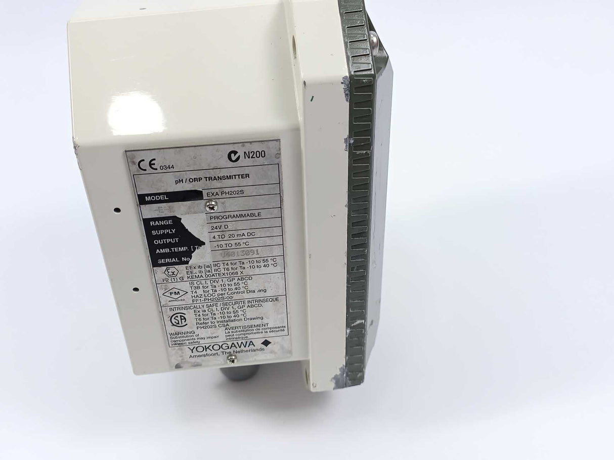 Yokogawa EXA PH202S Transmitter, 24V, 4-20mA DC