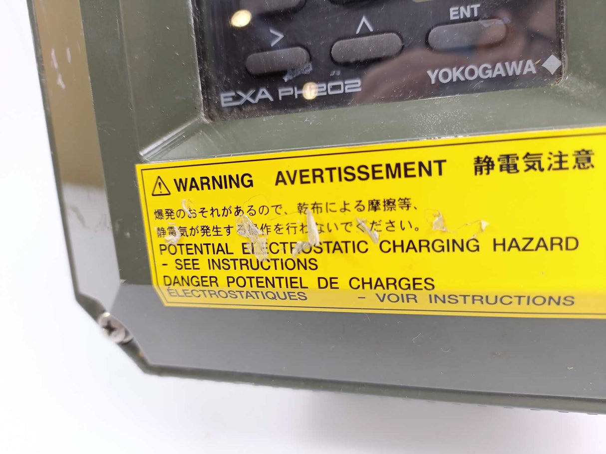 Yokogawa EXA PH202S Transmitter, 24V, 4-20mA DC
